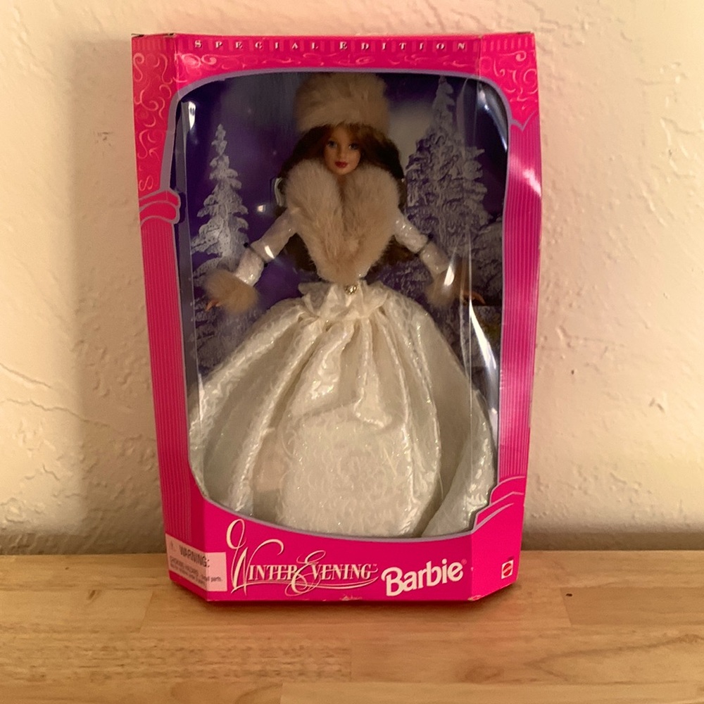 Vintage 1998 Mattel Winter Evening Barbie